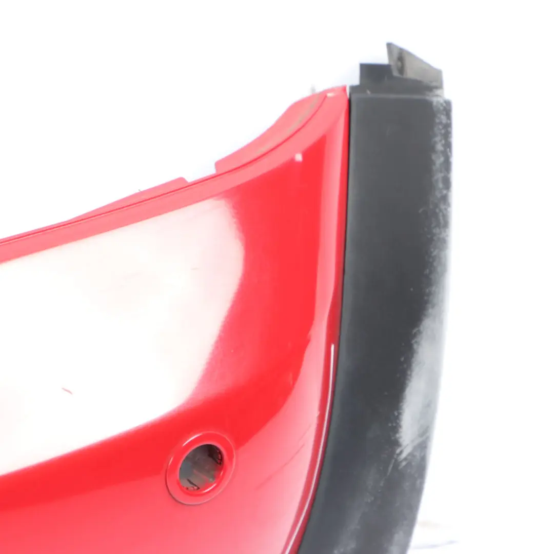 Mini R52 Bumper Rear Panel PDC Cabrio Convertible Chili Red - 851 - SKU 0309181-CHRED - Part number 0309181