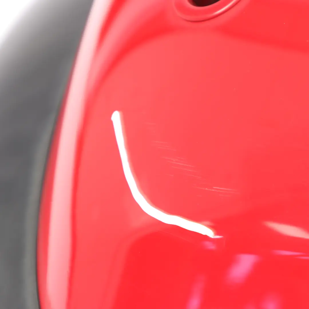 Mini R52 Bumper Rear Panel PDC Cabrio Convertible Chili Red - 851 - SKU 0309181-CHRED - Part number 0309181