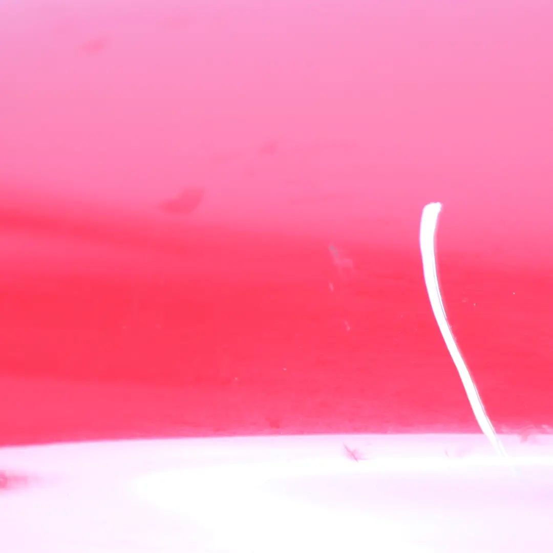 Bumper Rear Panel PDC Cabrio Convertible Chili Red - 851 to Mini R52 with Part number 0309181 Mini R52 Bumper Rear Panel PDC Cabrio Convertible Chili Red - 851 - SKU 0309181-CHRED - Part number 0309181