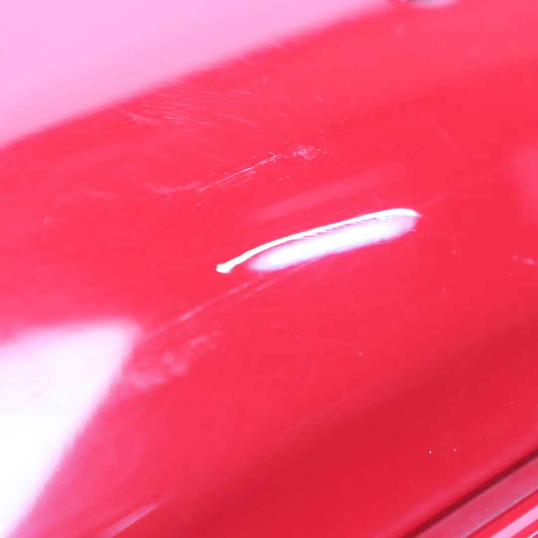 Mini R52 Bumper Rear Panel PDC Cabrio Convertible Chili Red - 851 - SKU 0309181-CHRED - Part number 0309181