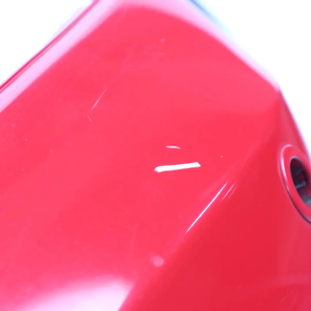 Mini R52 Bumper Rear Panel PDC Cabrio Convertible Chili Red - 851 - SKU 0309181-CHRED - Part number 0309181