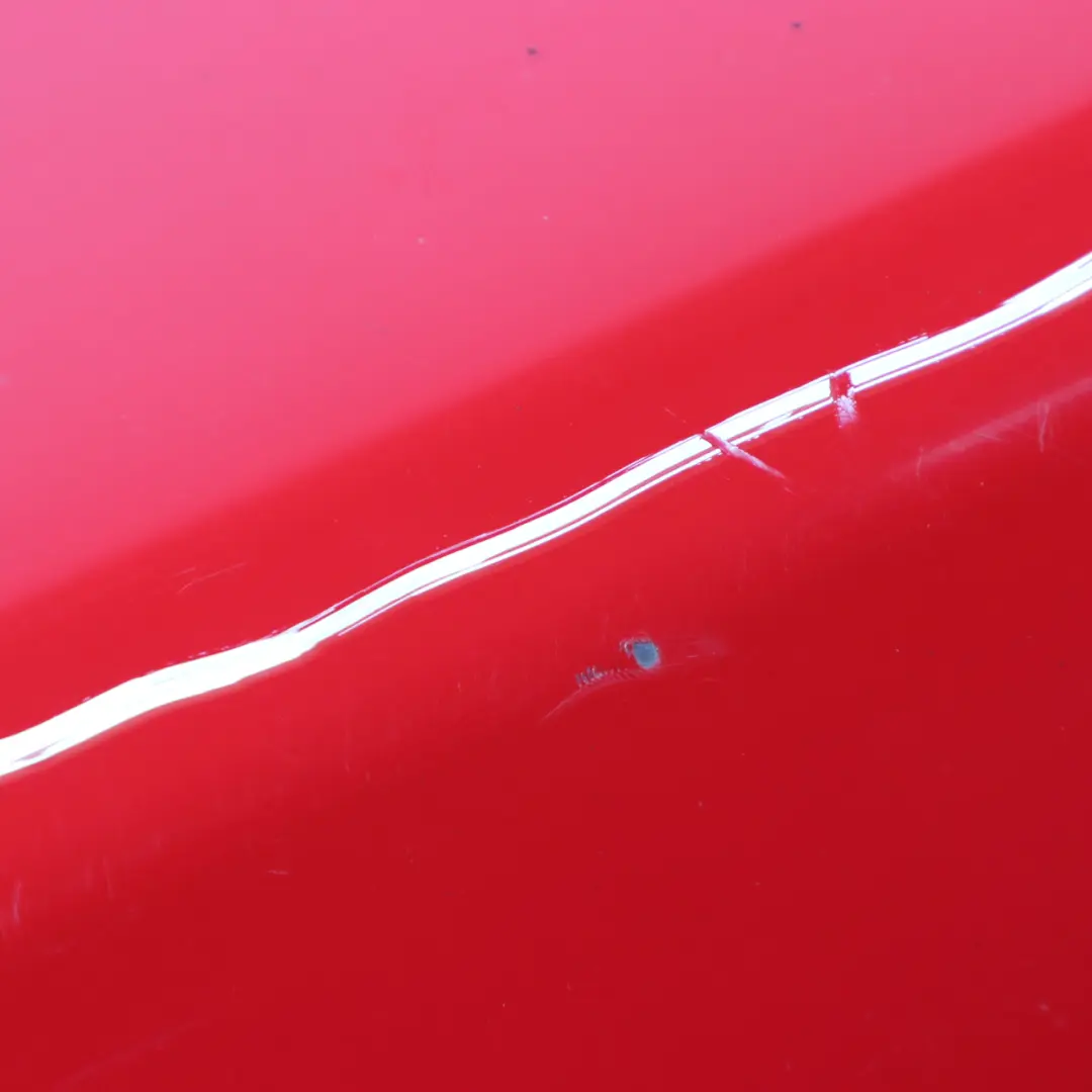 Mini R52 Bumper Rear Panel PDC Cabrio Convertible Chili Red - 851 - SKU 0309181-CHRED - Part number 0309181