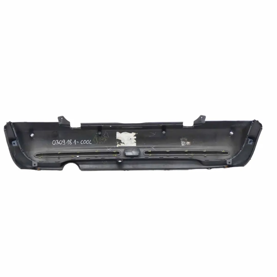 Mini R52 Pare-chocs Arrière PDC Cabrio Cabriolet Bleu Froid Métallique - A27 - SKU 0309181-COOL - Numéro de pièce 0309181