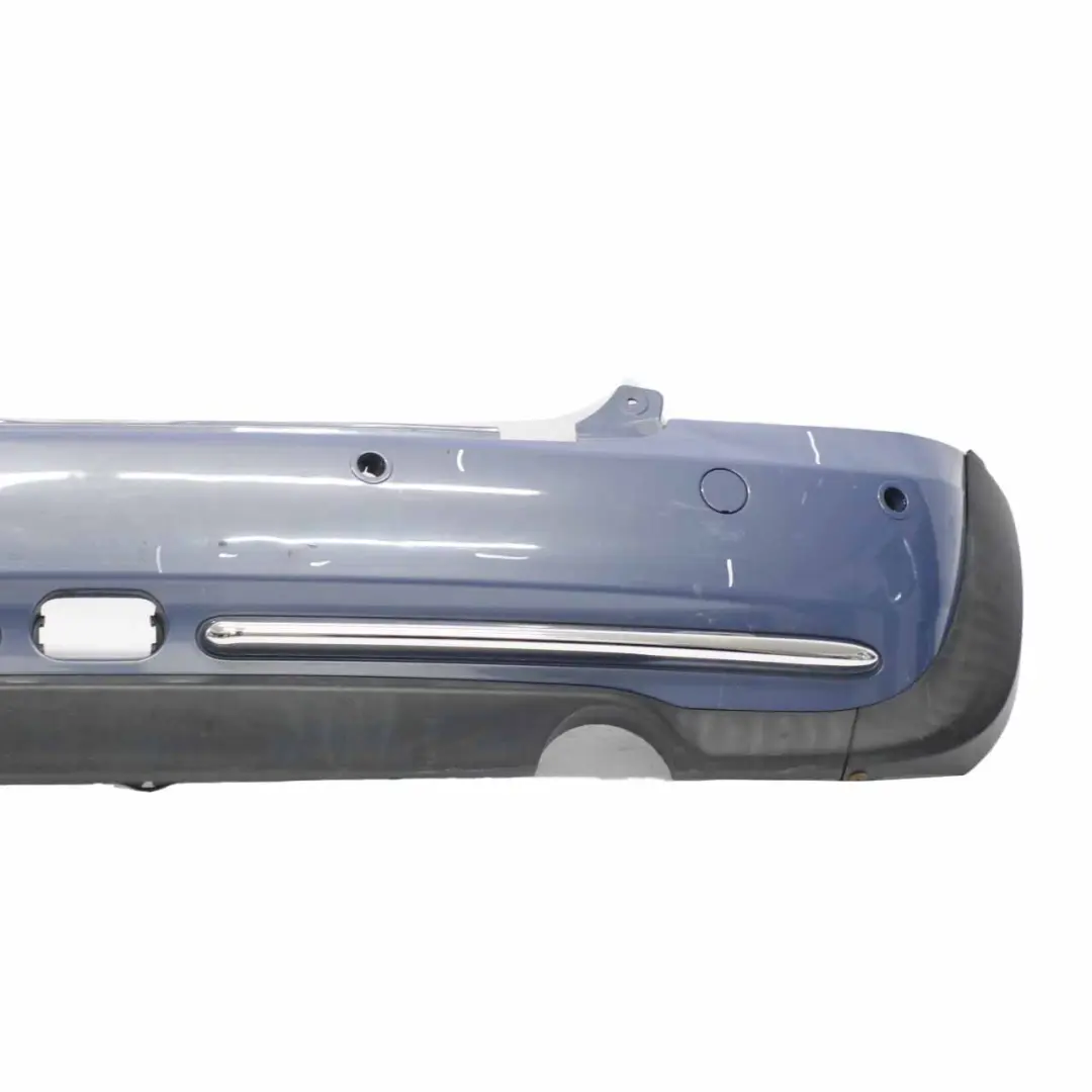 Parachoques Trasero PDC Cabrio Cool Blue Metalizado - A27 para Mini R52 con número de pieza 0309181 Mini R52 Parachoques Trasero PDC Cabrio Cool Blue Metalizado - A27 - SKU 0309181-COOL - Número de pieza 0309181