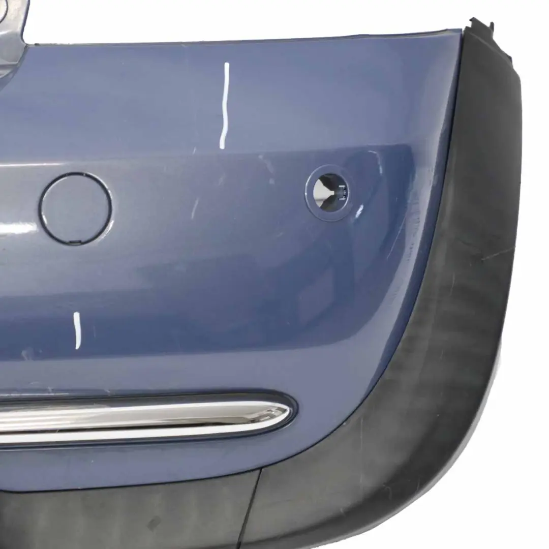 Mini R52 Bumper Rear Panel PDC Cabrio Convertible Cool Blue Metallic - A27 - SKU 0309181-COOL - Part number 0309181