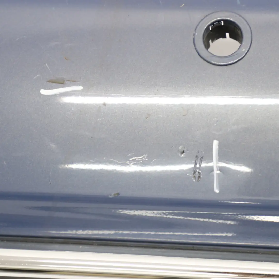 Bumper Rear Panel PDC Cabrio Convertible Cool Blue Metallic - A27 to Mini R52 with Part number 0309181 Mini R52 Bumper Rear Panel PDC Cabrio Convertible Cool Blue Metallic - A27 - SKU 0309181-COOL - Part number 0309181