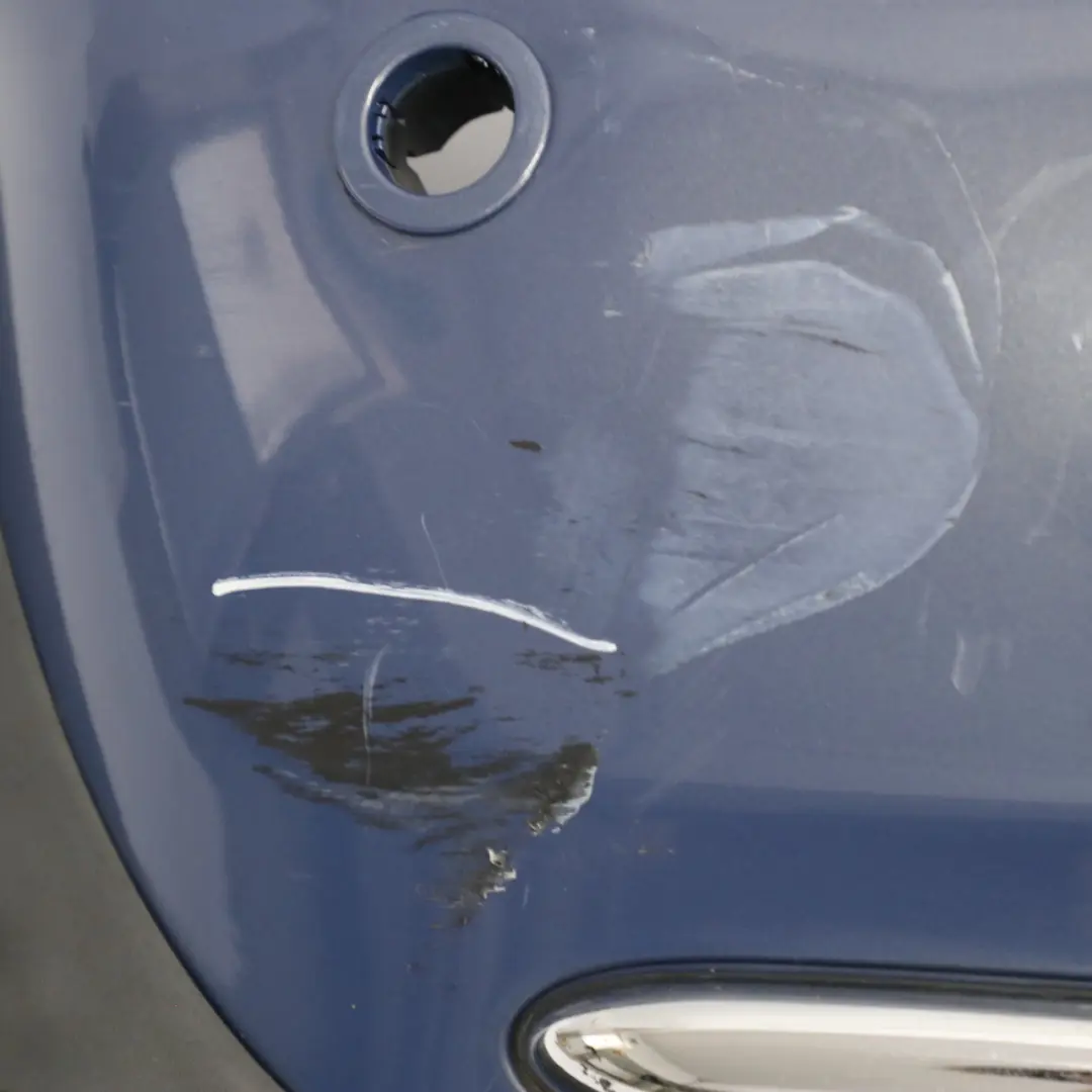 Mini R52 Bumper Rear Panel PDC Cabrio Convertible Cool Blue Metallic - A27 - SKU 0309181-COOL - Part number 0309181