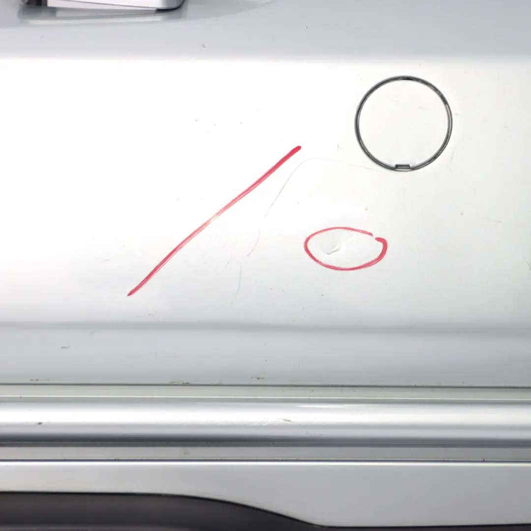 Mini R52 Rear Bumper Panel PDC Pure Silver Metallic - 900 - SKU 0309181-PS - Part number 0309181