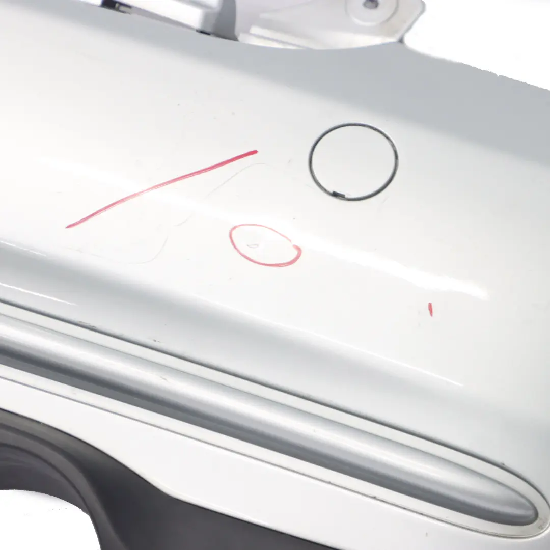 Mini R52 Rear Bumper Panel PDC Pure Silver Metallic - 900 - SKU 0309181-PS - Part number 0309181