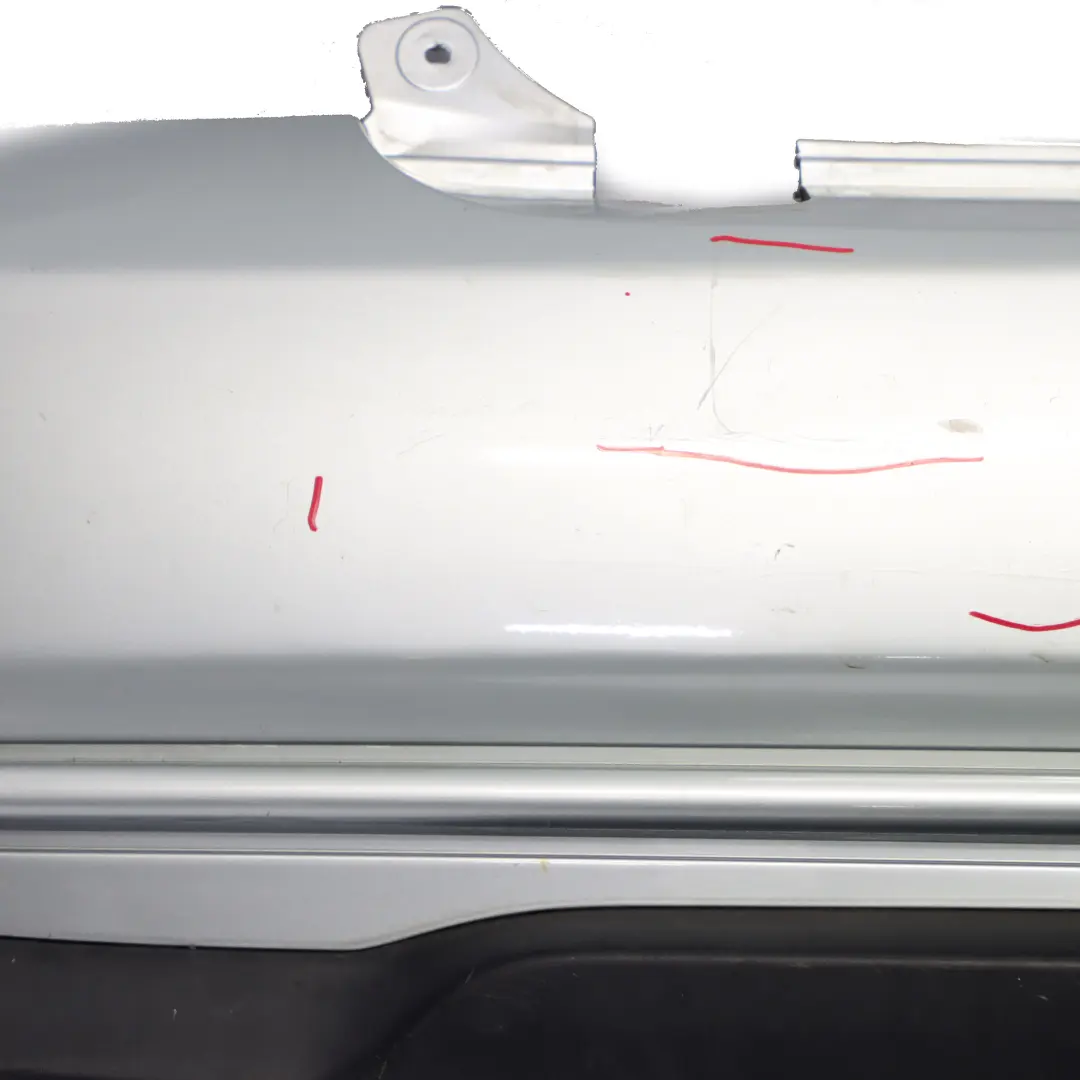 Mini Cooper R52 Verkleidung Stossfänger Hinten PDC Pure Silver Metallic - 900 - SKU 0309181-PS - Teilenummer 0309181