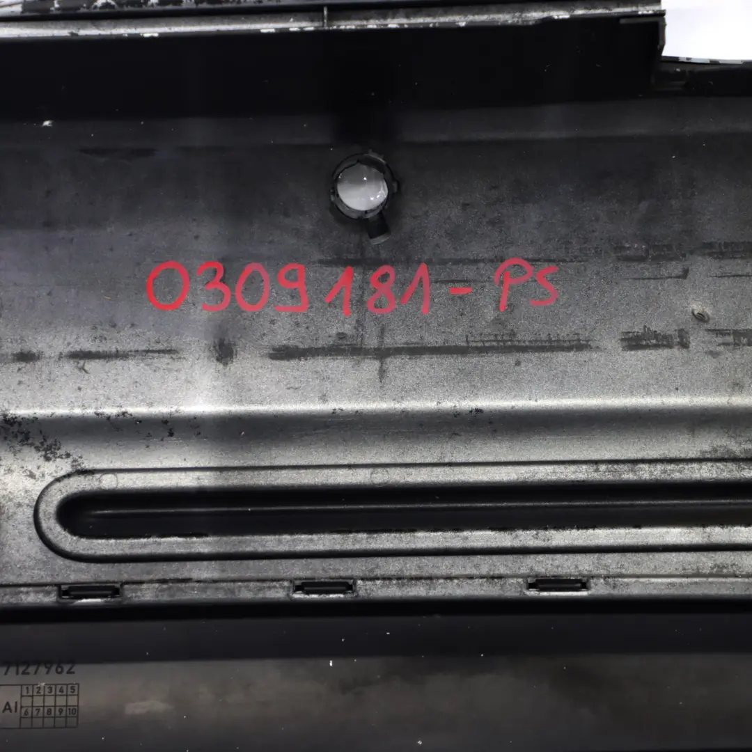 Mini R52 Rear Bumper Panel PDC Pure Silver Metallic - 900 - SKU 0309181-PS - Part number 0309181