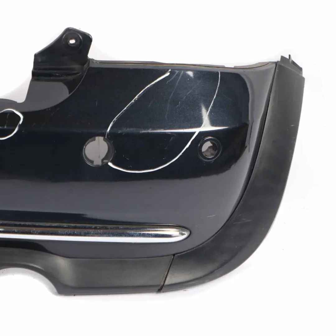 Complete Rear Bumper PDC Panel Astro Black Metallic - A25 to Mini R52 Cabrio with Part number 0309183 Mini R52 Cabrio Complete Rear Bumper PDC Panel Astro Black Metallic - A25 - SKU 0309183-ASB - Part number 0309183
