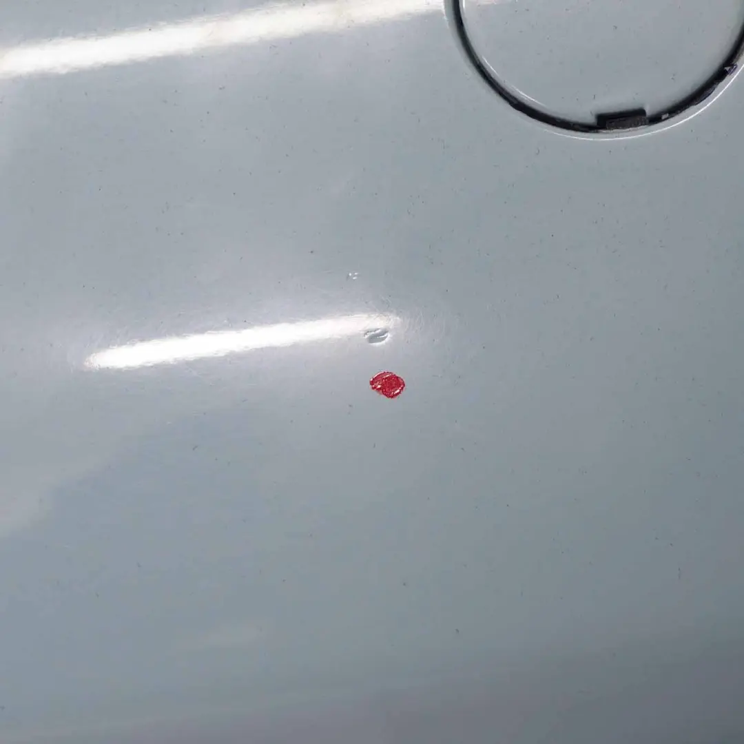 Mini R52 Rear Bumper Cabrio Complete PDC Trim Panel Blue Painted - SKU 0309183-BLUE - Part number 0309183