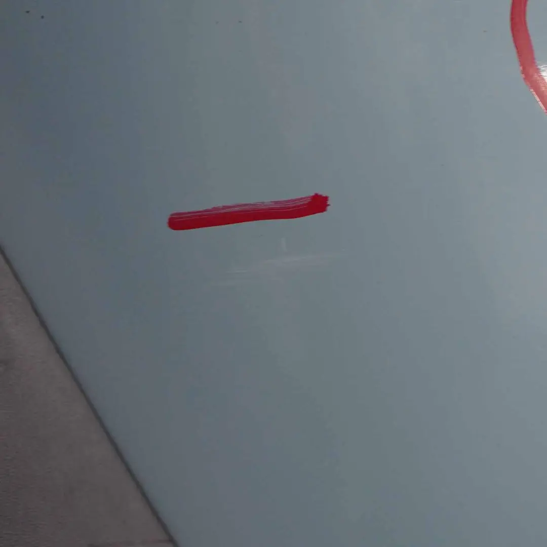 Mini R52 Rear Bumper Cabrio Complete PDC Trim Panel Blue Painted - SKU 0309183-BLUE - Part number 0309183