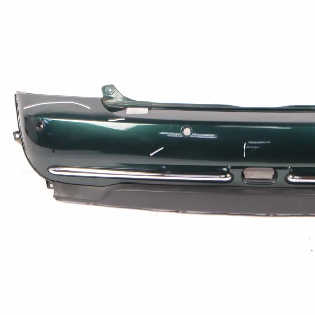 Bumper Rear Mini R52 Cabrio PDC Trim Panel British Racing Green Metallic - A67 to with Part number 0309183 Bumper Rear Mini R52 Cabrio PDC Trim Panel British Racing Green Metallic - A67 - SKU 0309183-BRG - Part number 0309183