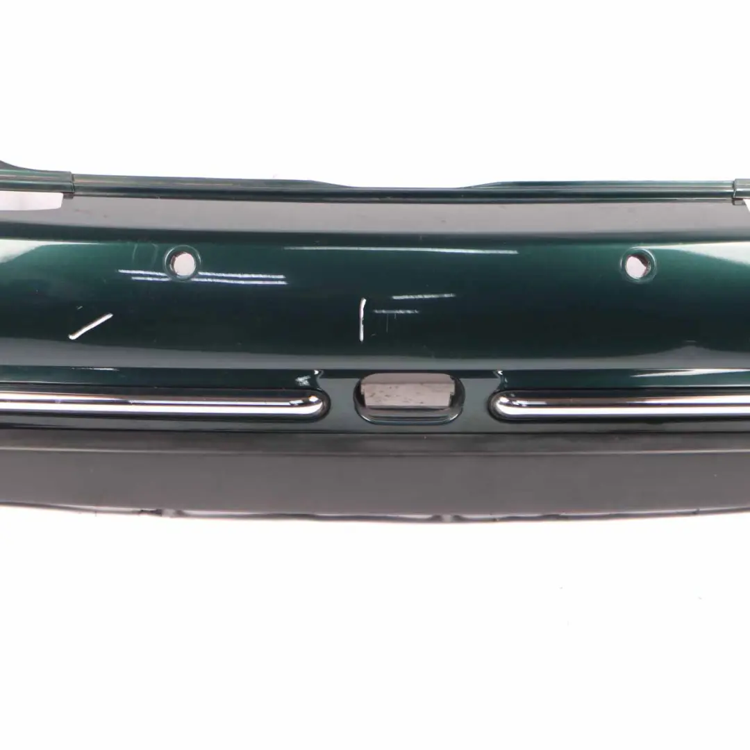Bumper Rear Mini R52 Cabrio PDC Trim Panel British Racing Green Metallic - A67 to with Part number 0309183 Bumper Rear Mini R52 Cabrio PDC Trim Panel British Racing Green Metallic - A67 - SKU 0309183-BRG - Part number 0309183