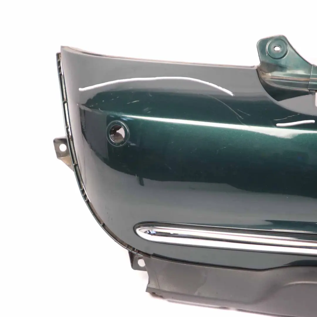 Bumper Rear Mini R52 Cabrio PDC Trim Panel British Racing Green Metallic - A67 to with Part number 0309183 Bumper Rear Mini R52 Cabrio PDC Trim Panel British Racing Green Metallic - A67 - SKU 0309183-BRG - Part number 0309183