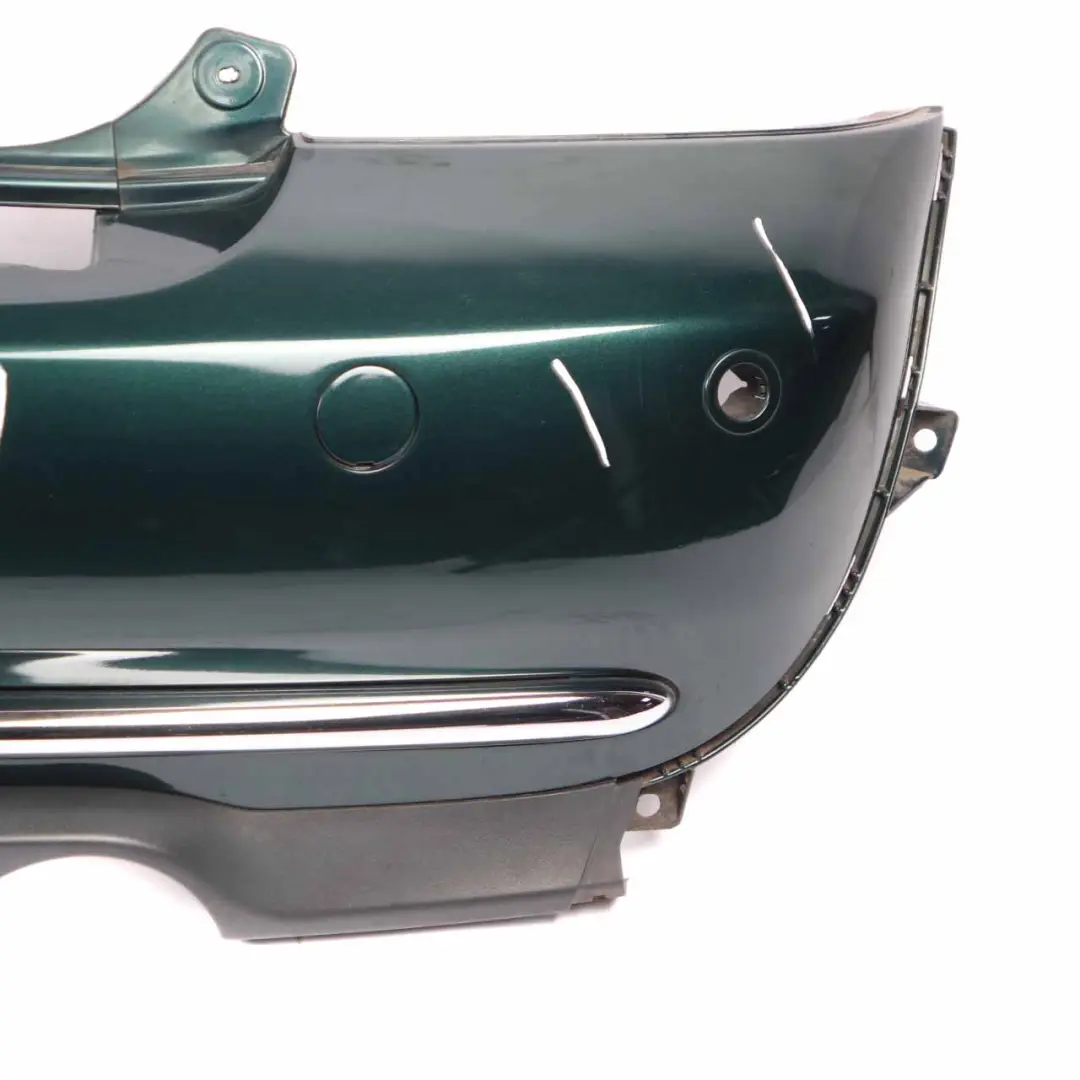 Bumper Rear Mini R52 Cabrio PDC Trim Panel British Racing Green Metallic - A67 to with Part number 0309183 Bumper Rear Mini R52 Cabrio PDC Trim Panel British Racing Green Metallic - A67 - SKU 0309183-BRG - Part number 0309183