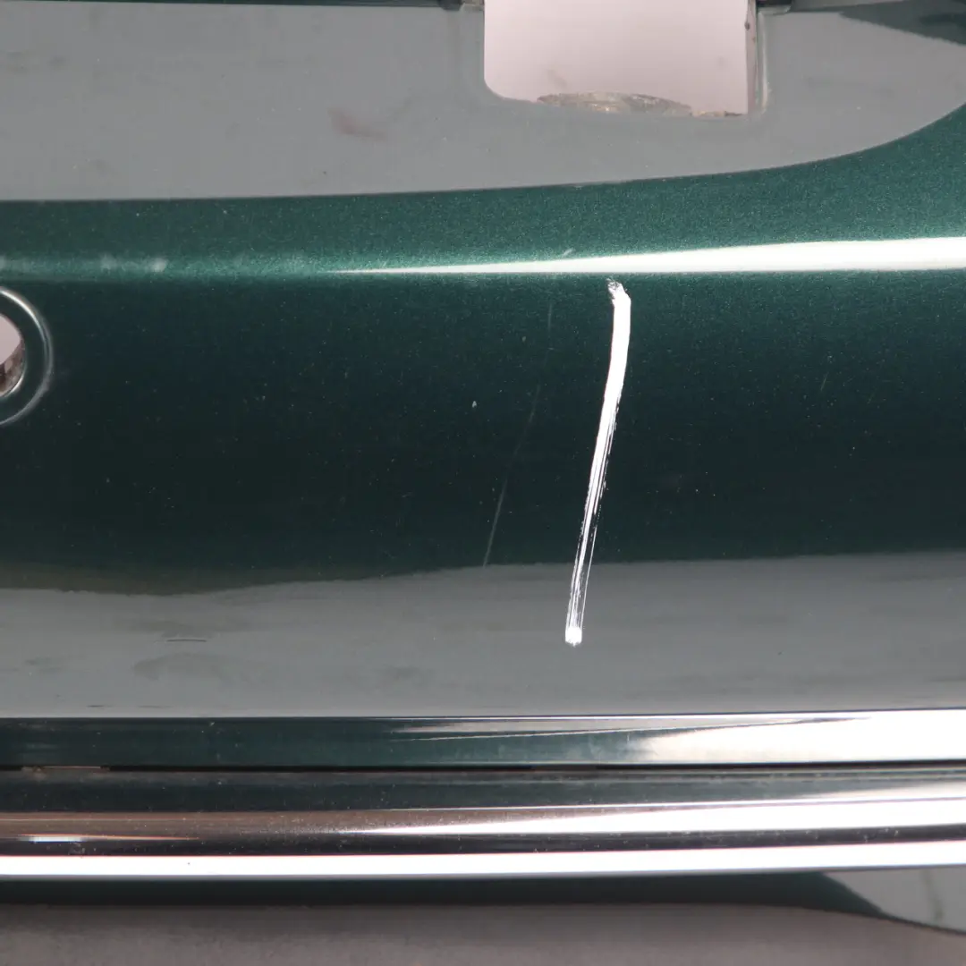 Bumper Rear Mini R52 Cabrio PDC Trim Panel British Racing Green Metallic - A67 to with Part number 0309183 Bumper Rear Mini R52 Cabrio PDC Trim Panel British Racing Green Metallic - A67 - SKU 0309183-BRG - Part number 0309183