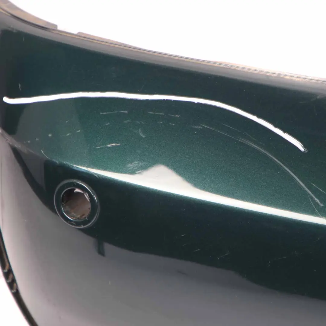 Bumper Rear Mini R52 Cabrio PDC Trim Panel British Racing Green Metallic - A67 to with Part number 0309183 Bumper Rear Mini R52 Cabrio PDC Trim Panel British Racing Green Metallic - A67 - SKU 0309183-BRG - Part number 0309183