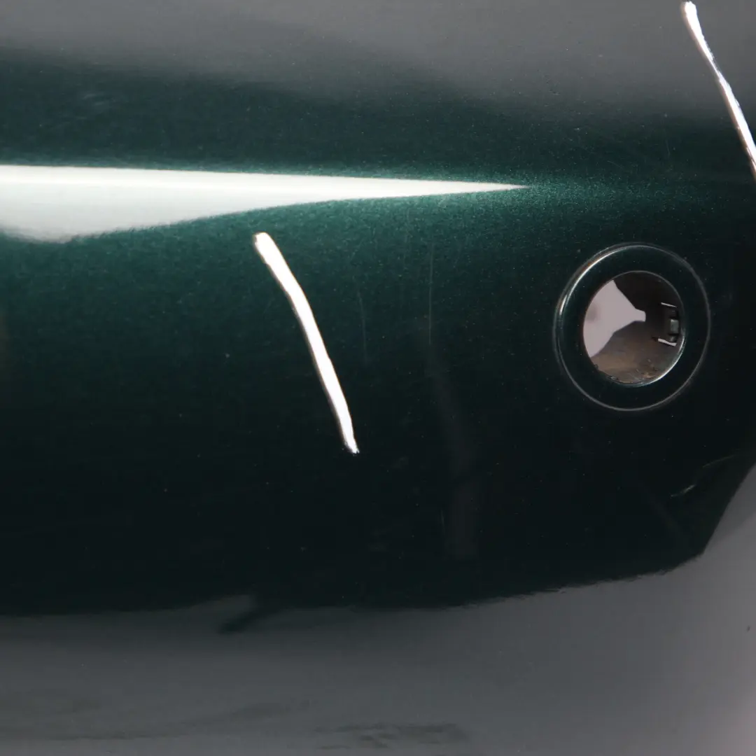 Bumper Rear Mini R52 Cabrio PDC Trim Panel British Racing Green Metallic - A67 to with Part number 0309183 Bumper Rear Mini R52 Cabrio PDC Trim Panel British Racing Green Metallic - A67 - SKU 0309183-BRG - Part number 0309183