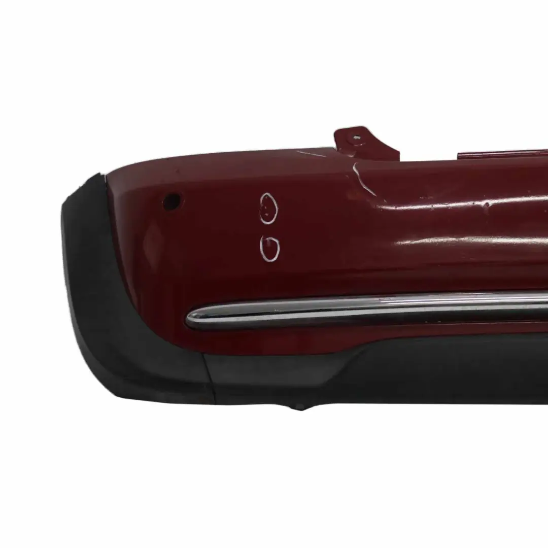 Mini R52 Rear Bumper Cabrio Complete PDC Trim Panel Chili Red - 851 - SKU 0309183-CHRED1 - Part number 0309183