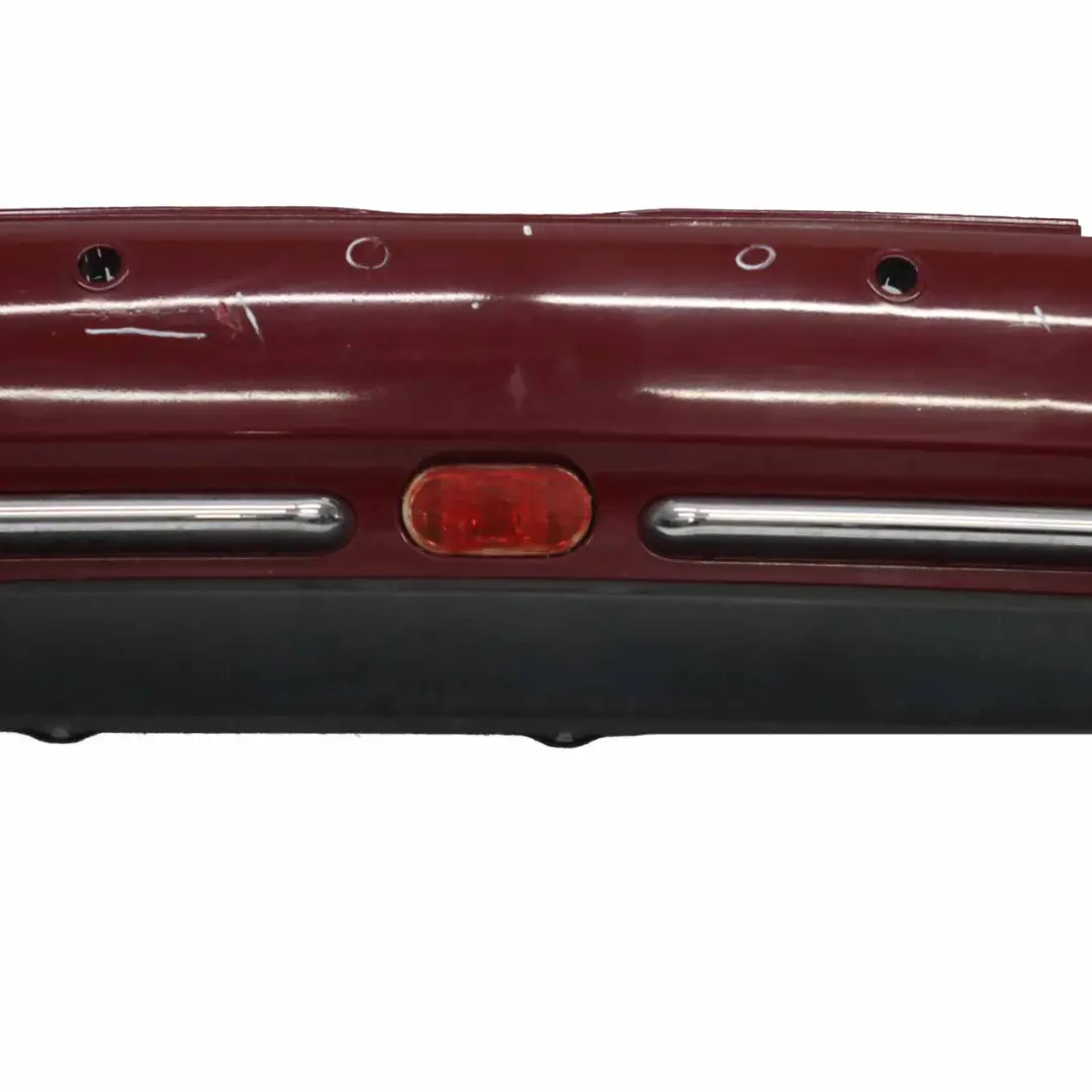 Mini R52 Rear Bumper Cabrio Complete PDC Trim Panel Chili Red - 851 - SKU 0309183-CHRED1 - Part number 0309183