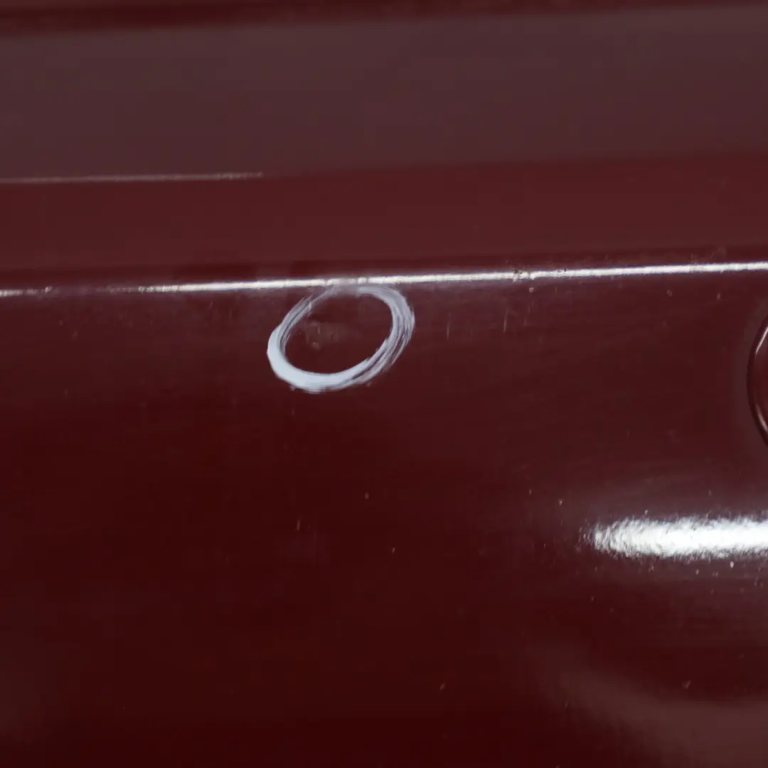 Mini R52 Rear Bumper Cabrio Complete PDC Trim Panel Chili Red - 851 - SKU 0309183-CHRED1 - Part number 0309183