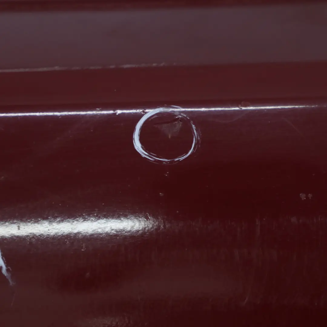 Bumper Cabrio Complete PDC Trim Panel Chili Red - 851 to Mini R52 Rear with Part number 0309183 Mini R52 Rear Bumper Cabrio Complete PDC Trim Panel Chili Red - 851 - SKU 0309183-CHRED1 - Part number 0309183