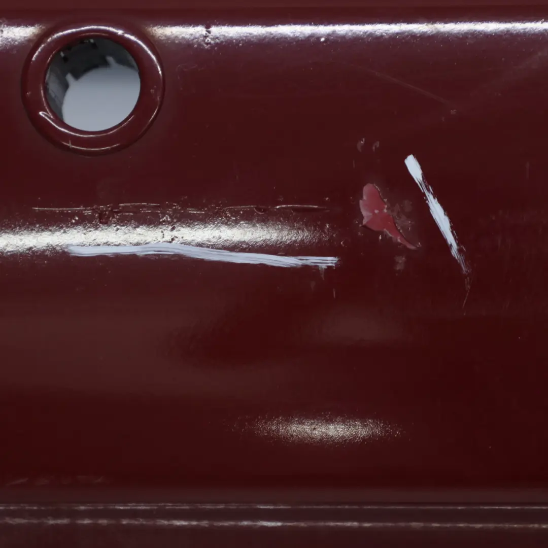 Bumper Cabrio Complete PDC Trim Panel Chili Red - 851 to Mini R52 Rear with Part number 0309183 Mini R52 Rear Bumper Cabrio Complete PDC Trim Panel Chili Red - 851 - SKU 0309183-CHRED1 - Part number 0309183