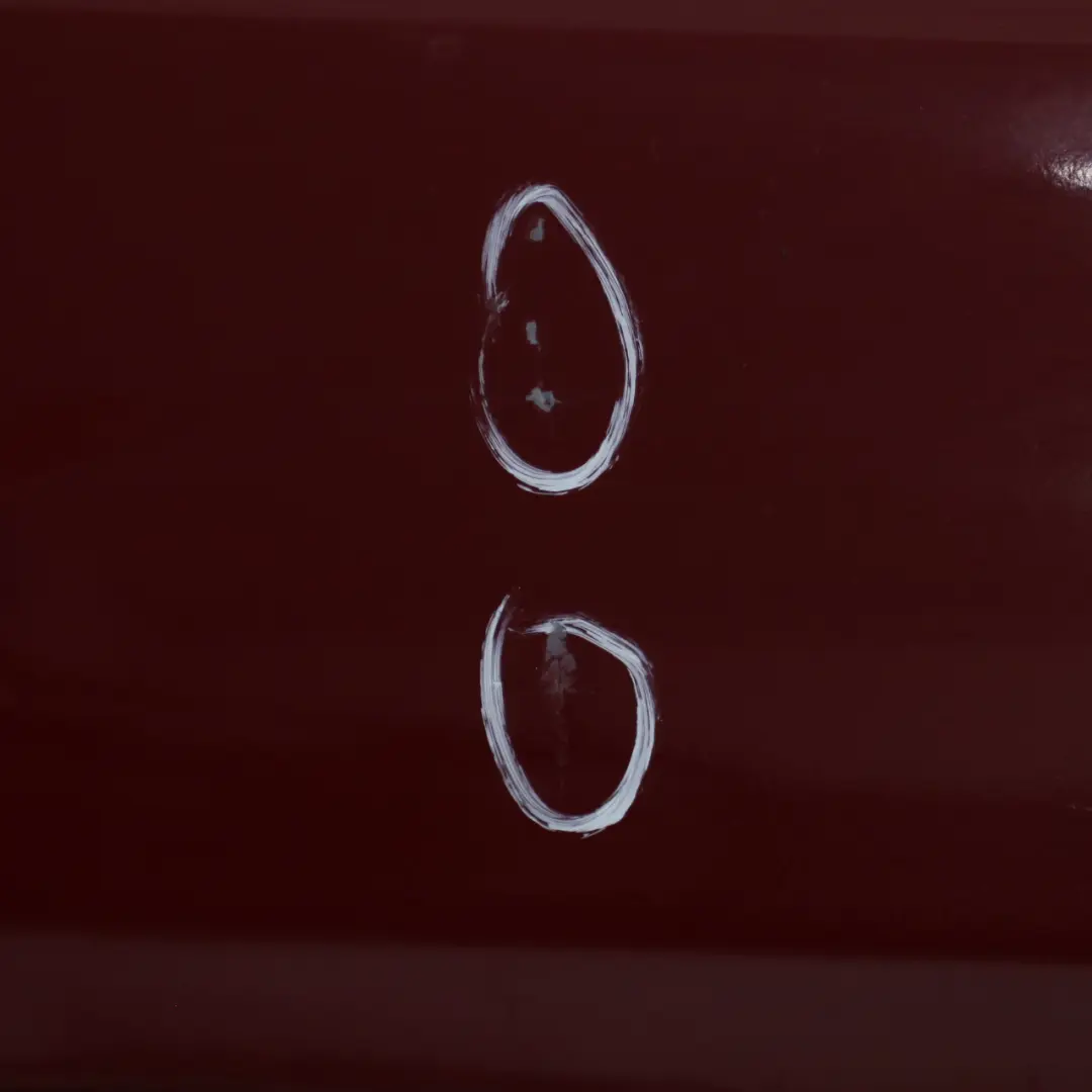 Bumper Cabrio Complete PDC Trim Panel Chili Red - 851 to Mini R52 Rear with Part number 0309183 Mini R52 Rear Bumper Cabrio Complete PDC Trim Panel Chili Red - 851 - SKU 0309183-CHRED1 - Part number 0309183