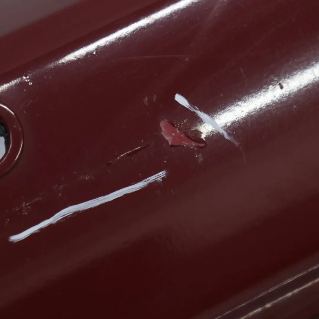 Mini R52 Rear Bumper Cabrio Complete PDC Trim Panel Chili Red - 851 - SKU 0309183-CHRED1 - Part number 0309183