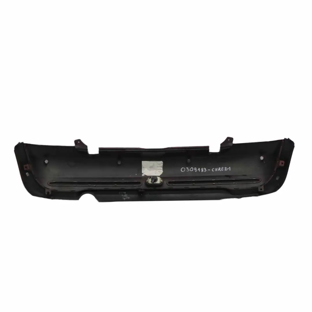 Bumper Cabrio Complete PDC Trim Panel Chili Red - 851 to Mini R52 Rear with Part number 0309183 Mini R52 Rear Bumper Cabrio Complete PDC Trim Panel Chili Red - 851 - SKU 0309183-CHRED1 - Part number 0309183