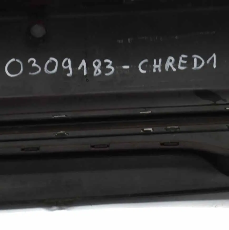 Mini R52 Rear Bumper Cabrio Complete PDC Trim Panel Chili Red - 851 - SKU 0309183-CHRED1 - Part number 0309183