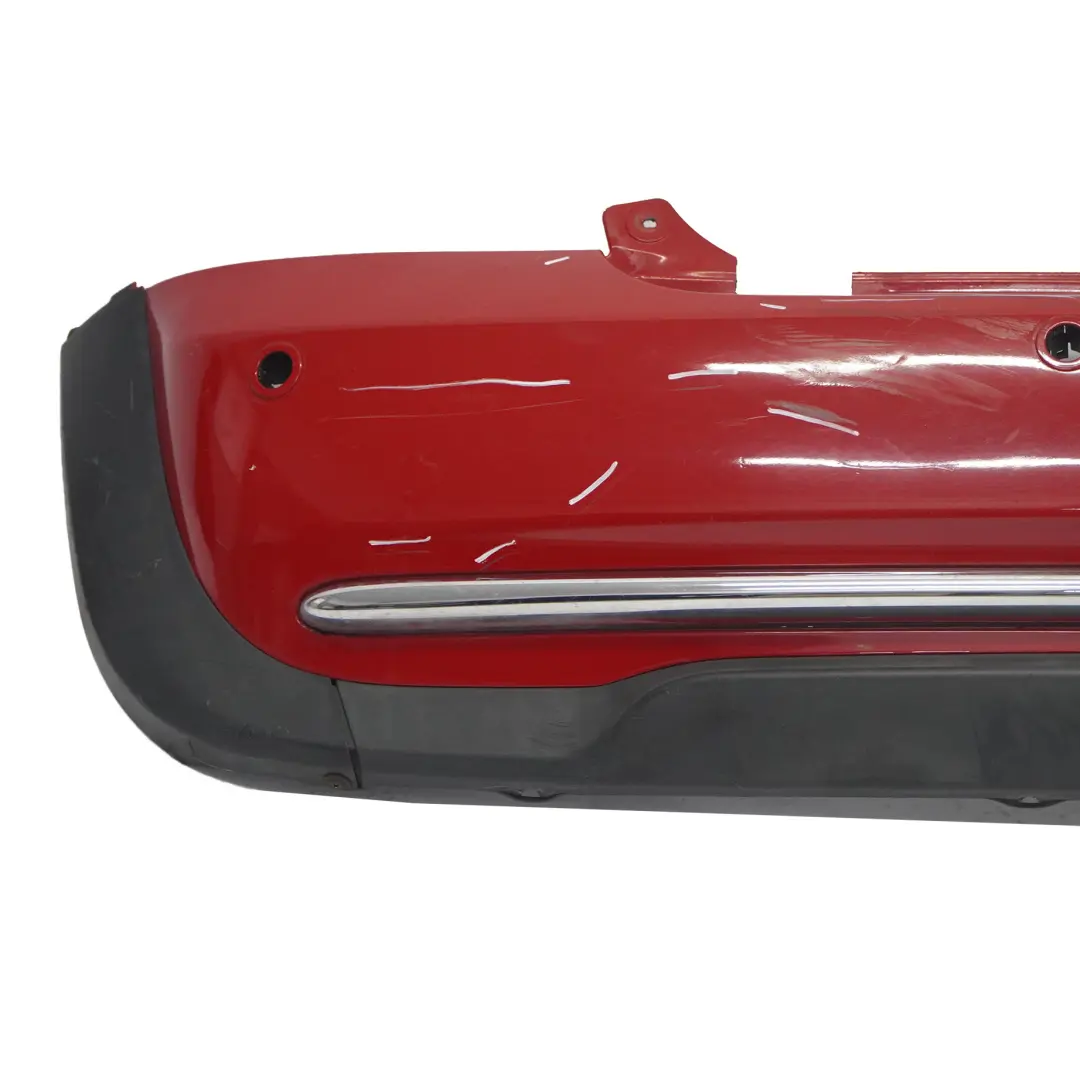 Paraurti posteriore completo PDC rivestimento Chili Red - 851 per Mini R52 Cabrio con numero di parte 0309183 Mini R52 Cabrio Paraurti posteriore completo PDC rivestimento Chili Red - 851 - SKU 0309183-CHRED2 - Numero di parte 0309183