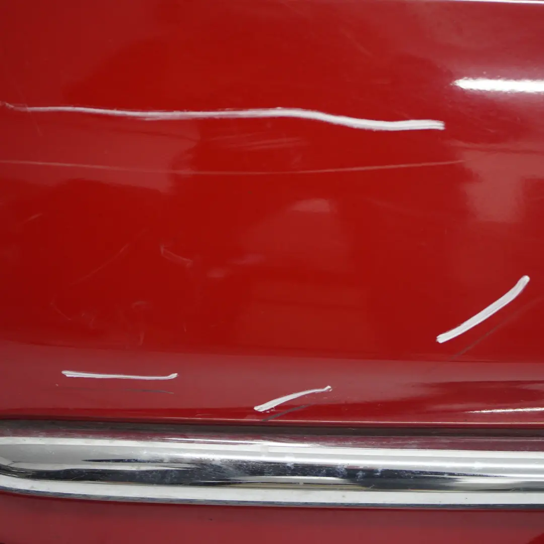 Stossfänger Hinten Abdeckung Chili Red Rot - 851 für Mini R52 Cabrio mit Teilenummer 0309183 Mini R52 Cabrio Stossfänger Hinten Abdeckung Chili Red Rot - 851 - SKU 0309183-CHRED2 - Teilenummer 0309183