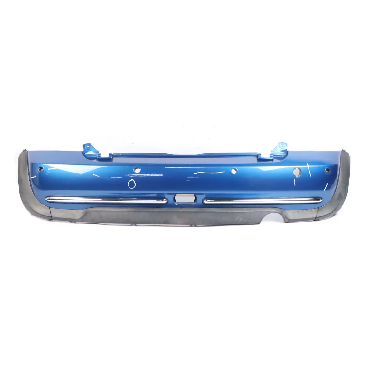 Mini R52 Cabrio Panneau Pare-Chocs Arrière PDC Bleu Hyper Métallisé A28