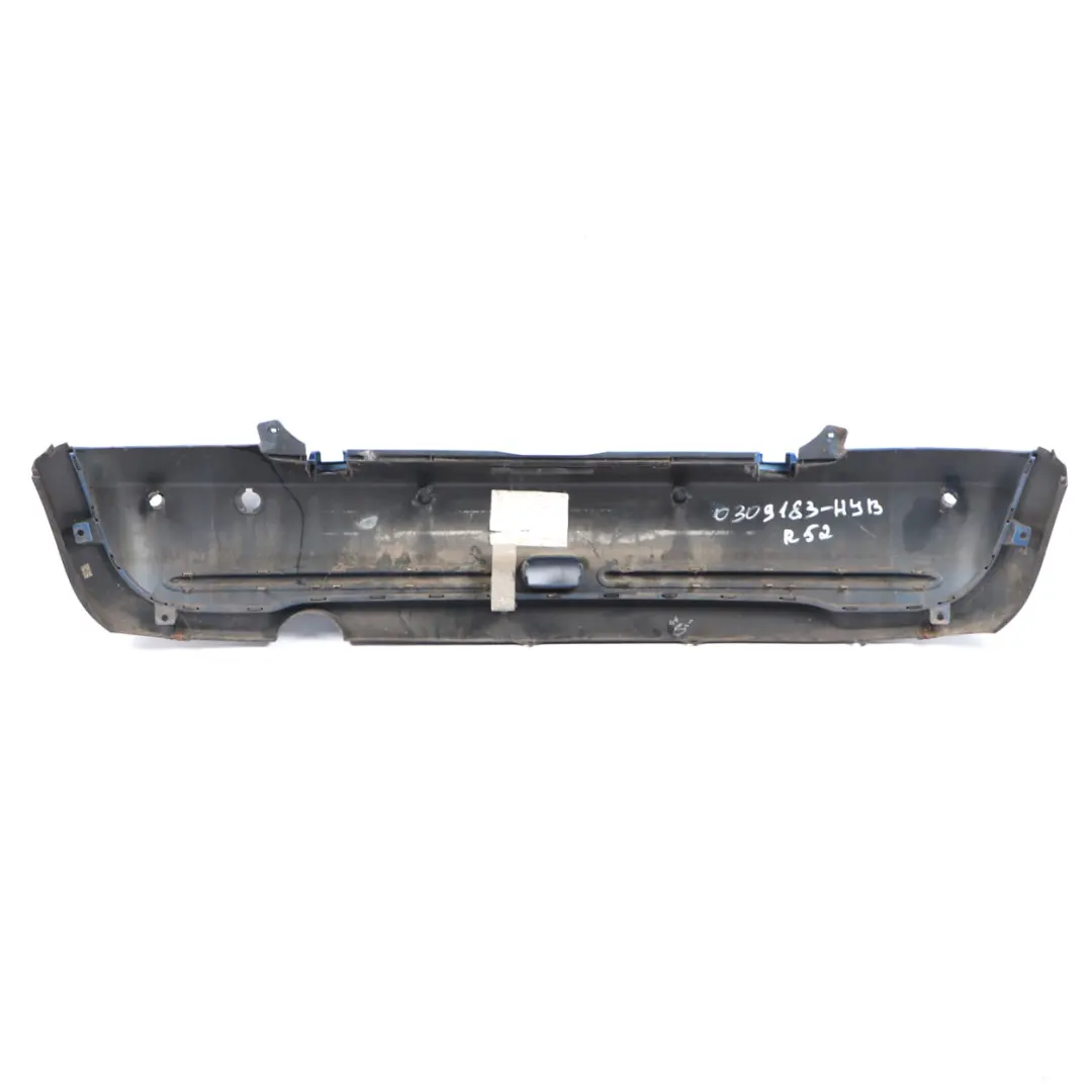 Mini R52 Cabrio Pannello Paraurti Posteriore PDC Hyper Blue Metallizzato A28 - SKU 0309183-HYB - Numero di parte 0309183
