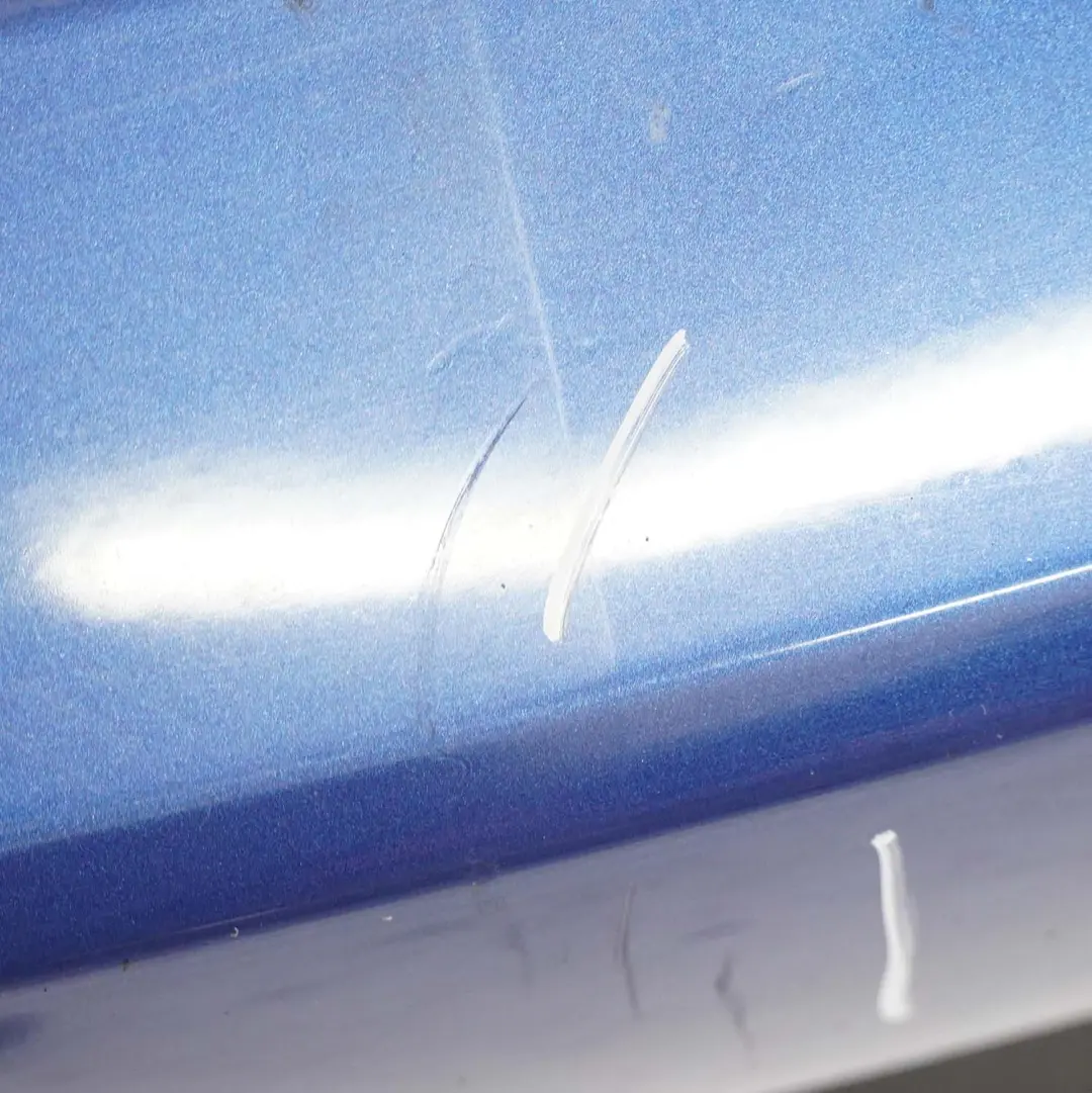Mini R52 Cabrio Rear Bumper Covering Panel PDC Lightning Blue - A63 - SKU 0309183-LB - Part number 0309183
