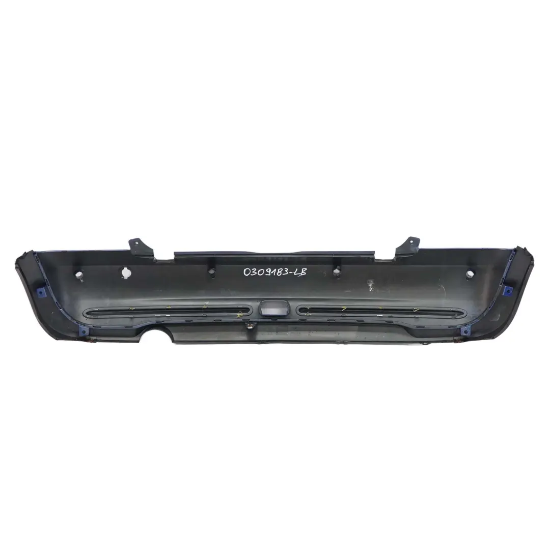 Mini R52 Zderzak Tylny PDC Lightning Blue - A63 - SKU 0309183-LB - Numer Części 0309183