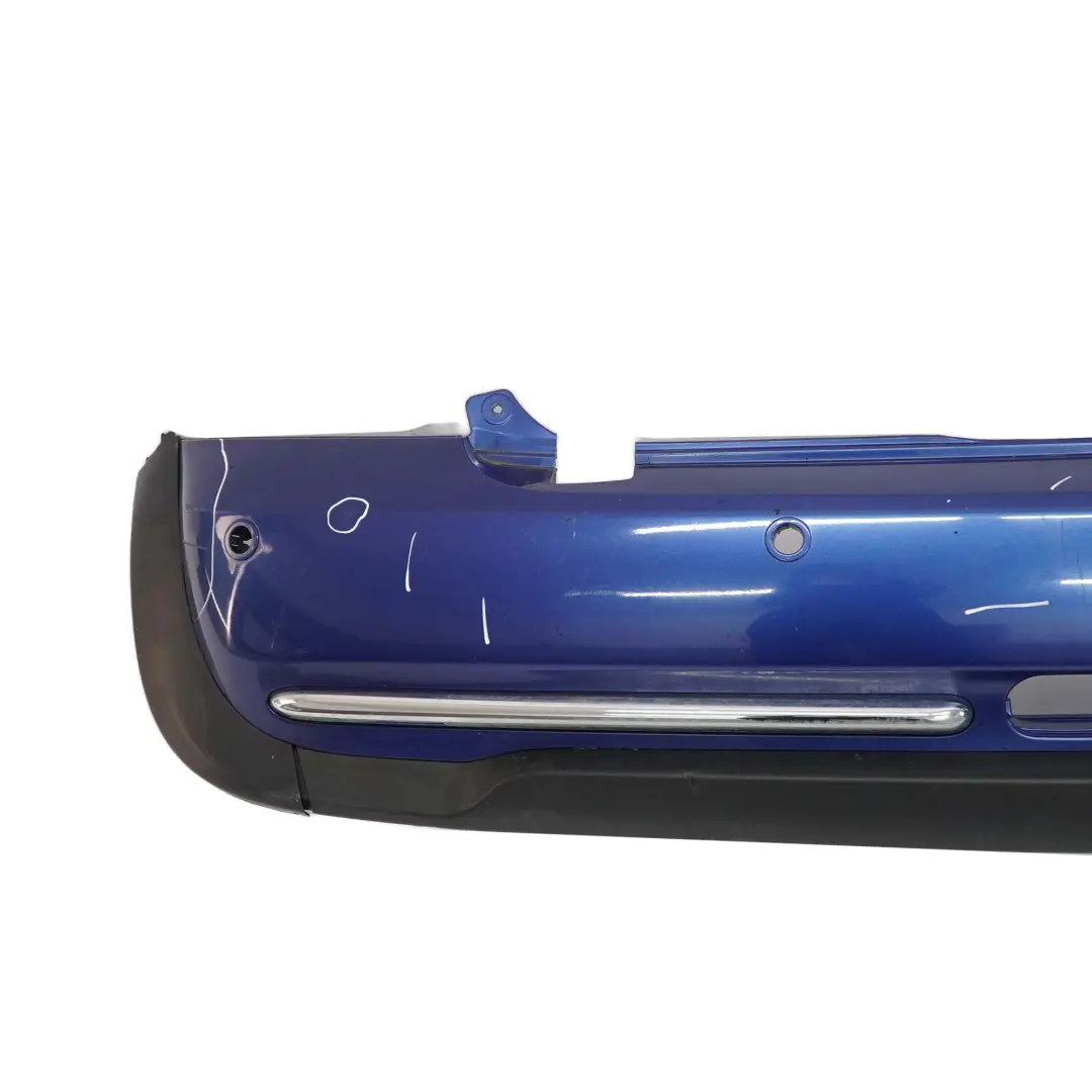Mini R52 Cabrio Pannello di copertura paraurti posteriore PDC Lightning Blue A63 - SKU 0309183-LB - Numero di parte 0309183