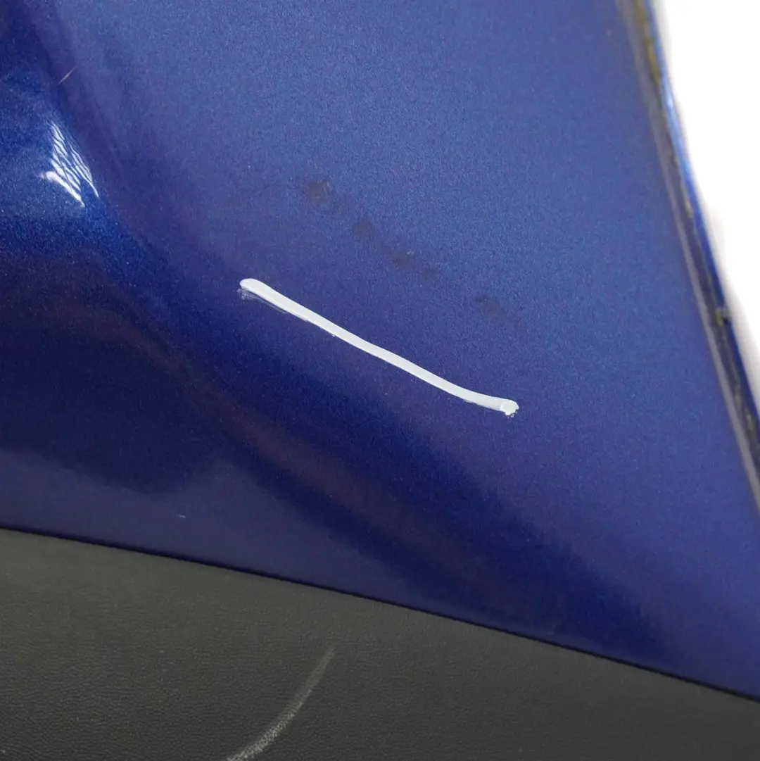 Mini R52 Cabrio Pannello di copertura paraurti posteriore PDC Lightning Blue A63 - SKU 0309183-LB - Numero di parte 0309183