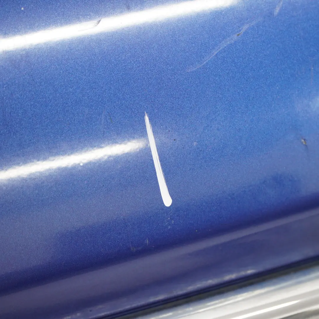 Mini R52 Cabrio Pannello di copertura paraurti posteriore PDC Lightning Blue A63 - SKU 0309183-LB - Numero di parte 0309183