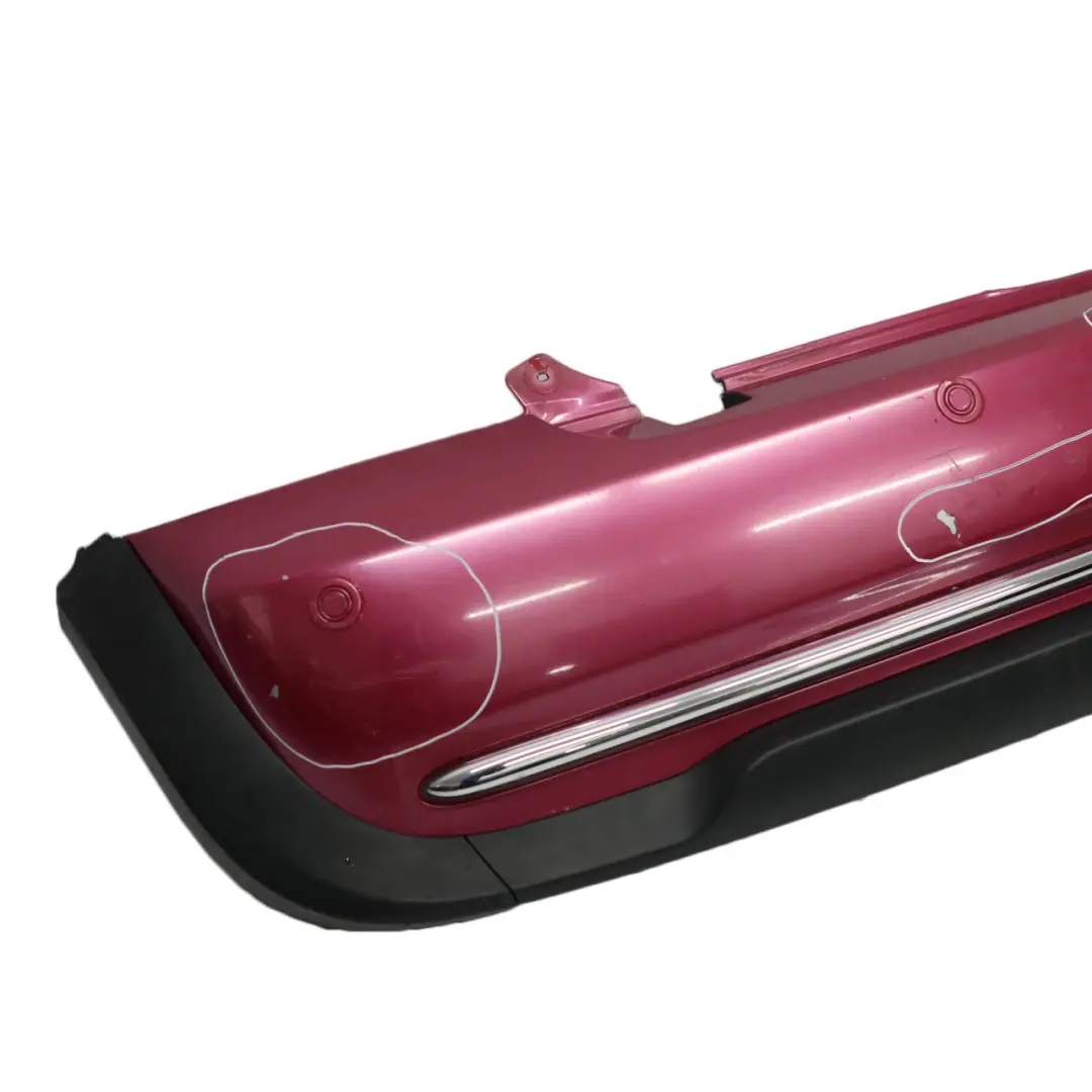 Mini R52 Cabrio Stossfänger Hinten PDC Rosa Gefarbt - SKU 0309183-PINK - Teilenummer 0309183