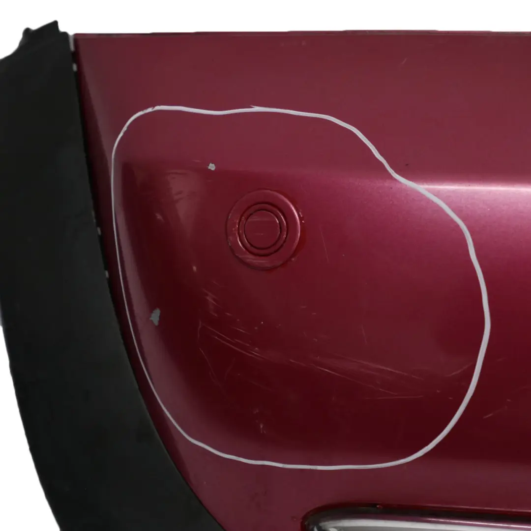 Mini R52 Cabrio Stossfänger Hinten PDC Rosa Gefarbt - SKU 0309183-PINK - Teilenummer 0309183