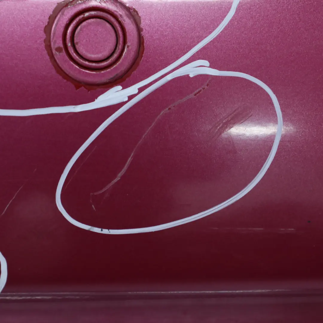 Mini R52 Cabrio Pannello Completo PDC Paraurti Posteriore Verniciato Rosa - SKU 0309183-PINK - Numero di parte 0309183