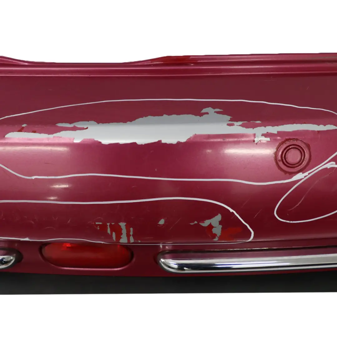 Mini R52 Cabrio Pannello Completo PDC Paraurti Posteriore Verniciato Rosa - SKU 0309183-PINK - Numero di parte 0309183