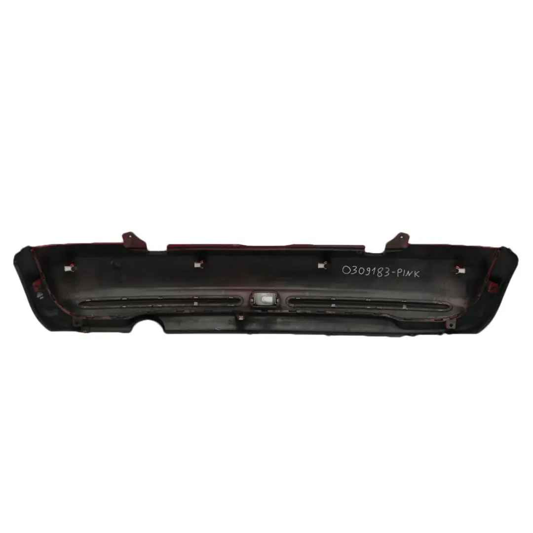 Mini R52 Cabrio Pannello Completo PDC Paraurti Posteriore Verniciato Rosa - SKU 0309183-PINK - Numero di parte 0309183