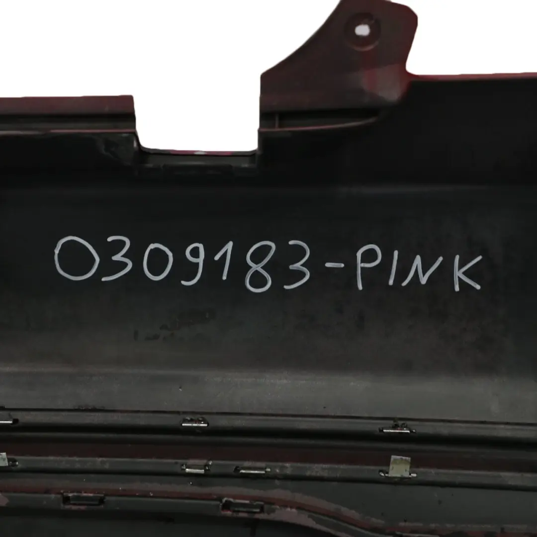 Mini Cabrio R52 Zderzak Tylny Tył Różowy - SKU 0309183-PINK - Numer Części 0309183
