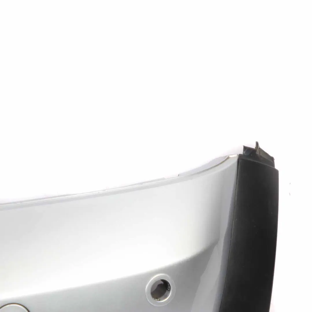 Bumper Rear Mini R52 Cabrio Complete PDC Trim Panel Pure Silver Metallic - 900 to with Part number 0309183 Bumper Rear Mini R52 Cabrio Complete PDC Trim Panel Pure Silver Metallic - 900 - SKU 0309183-PS1 - Part number 0309183